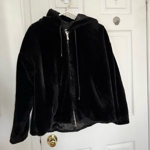 Soft Teddy Bear Jacket